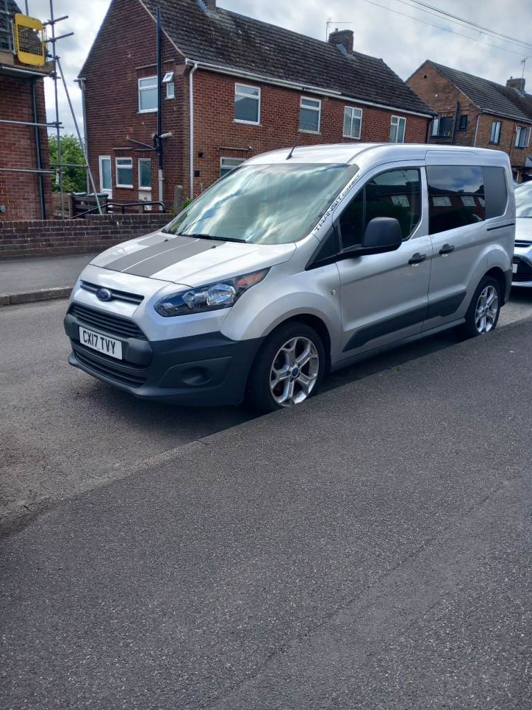 Ford, TRANSIT CONNECT, Panel Van, 2017, Manual, 1498 (cc)