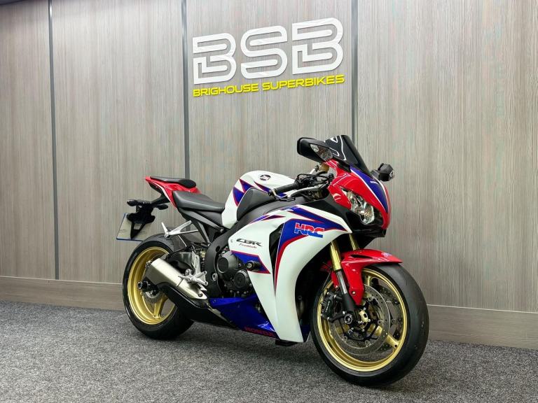 2010 60 Honda CBR1000RR Fireblade RR-A - + EXTRAS - Fresh Service