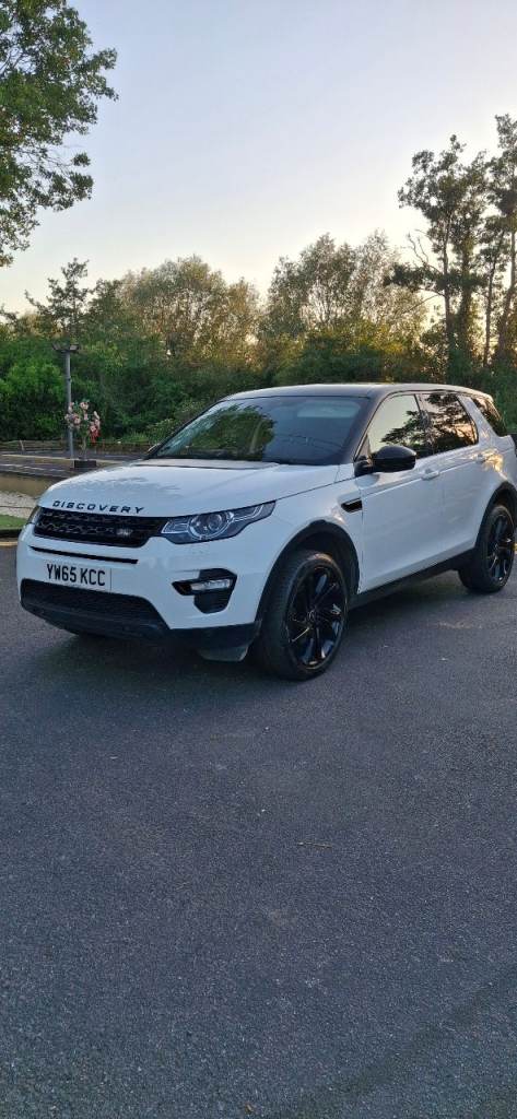 Land Rover, DISCOVERY SPORT HSE Black, TD4 2015