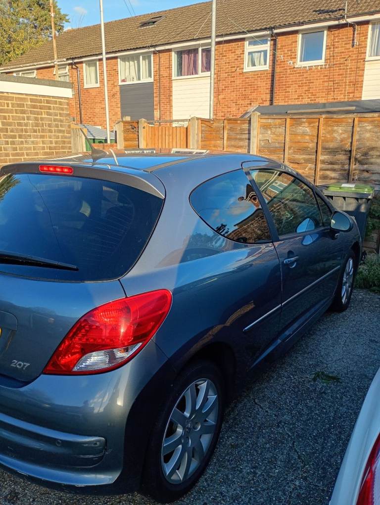 Peugeot, 207, Hatchback, 2010, Manual, 1560 (cc), 3 doors