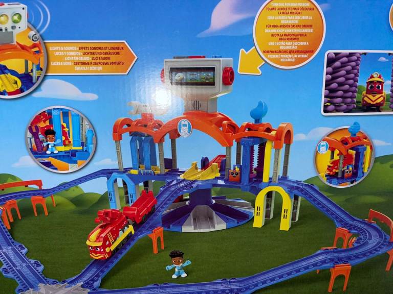 Mighty Express Mission Station Playset