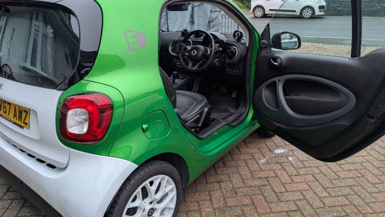 Smart, FORTWO COUPE, Coupe, 2017, Other, 1 (cc), 2 doors