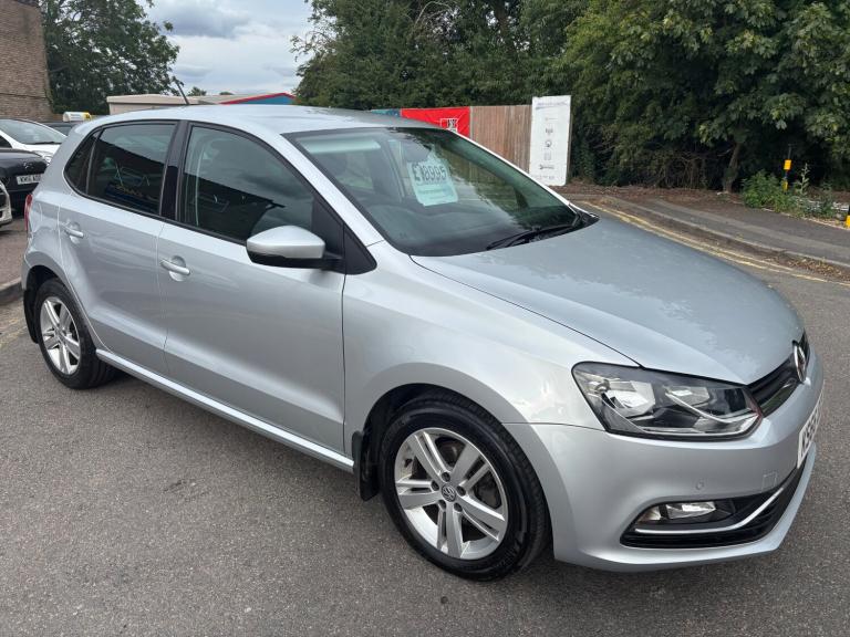 2016 Volkswagen Polo 1.2 TSI Match 5dr HATCHBACK Petrol Manual