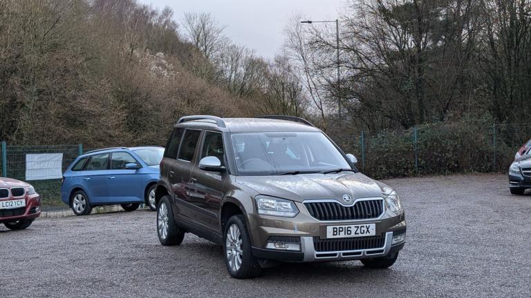 2016 Skoda Yeti 1.2 TSI [110] SE 5dr HATCHBACK Petrol Manual