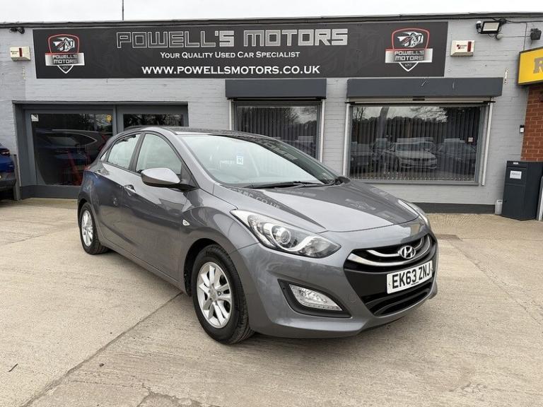 2013 Hyundai i30 1.4 Active 5dr HATCHBACK PETROL Manual