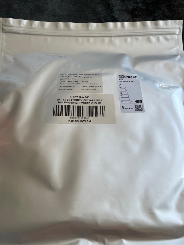 OSRAM LED Light Strip – New, 1M Warm White