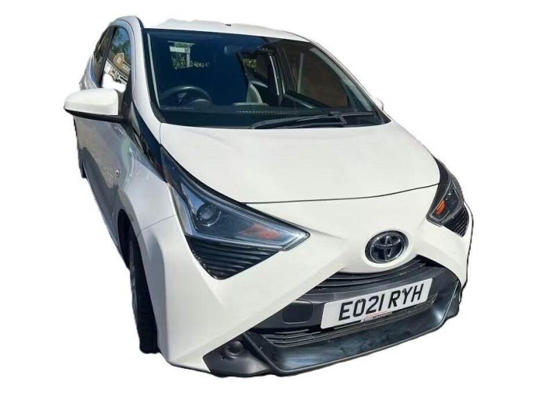 2021 Toyota AYGO 1.0 VVT-i x-play Hatchback 5dr Petrol x-shift Euro 6 (Safety Sense) (71 ps) Hatc...
