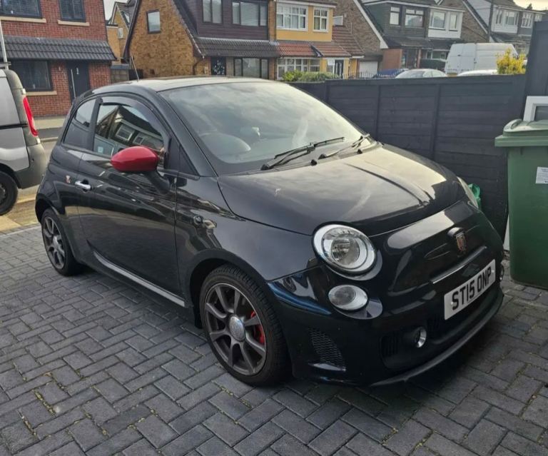 Abarth 500 1.4 T-Jet 