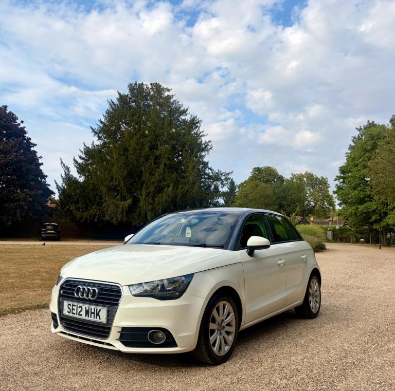 2012 Audi A1 1.2 TFSI Sport 5dr HATCHBACK Petrol Manual