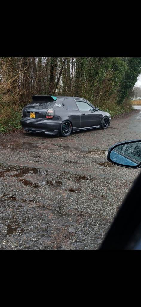 toyota corolla e11 1.6sr