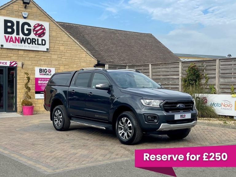 Ford Ranger TDCI 213 WILDTRAK ECOBLUE 4WD DOUBLE CAB WITH TRUCKMAN TOP AUTO