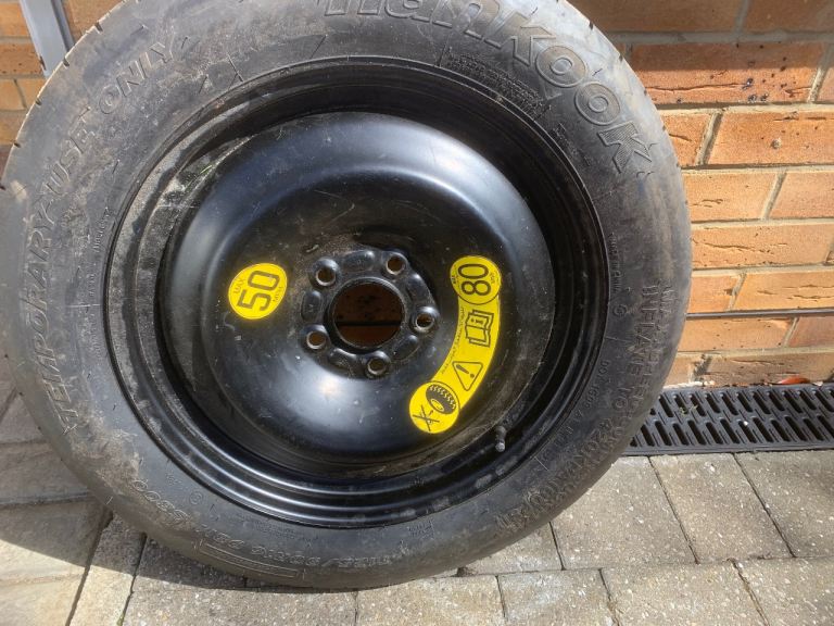 Ford space saver 5 stud wheel open to offers 