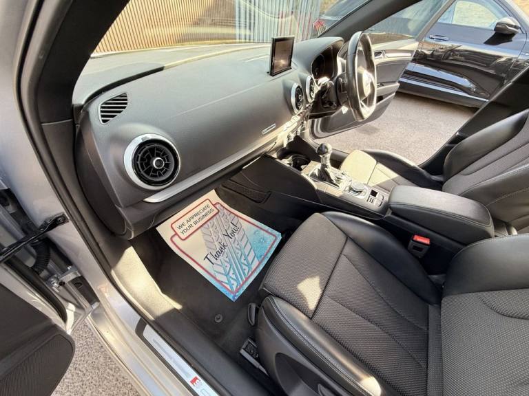 2019 Audi A3 1.5 TFSI CoD 35 S line Sportback 5dr Petrol S Tronic Euro 6 (s/s) (150 ps) Hatchback...
