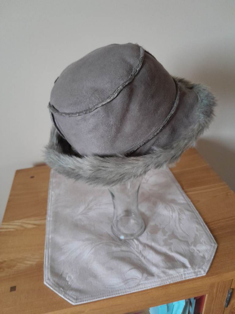 Faux sheepskin M&S Hat