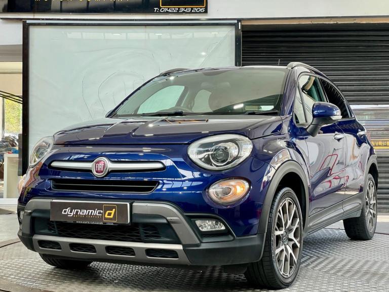 2016 Fiat 500X 1.6 MultiJetII Cross Plus Euro 6 (s/s) 5dr HATCHBACK Diesel Manual