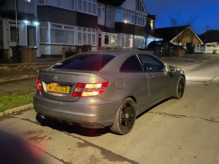 Mercedes-Benz, CLC, Coupe, 2011, Semi-Auto, 1796 (cc), 3 doors