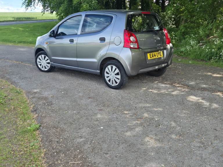 Suzuki Alto 2014 1L, Full clean MOT, 