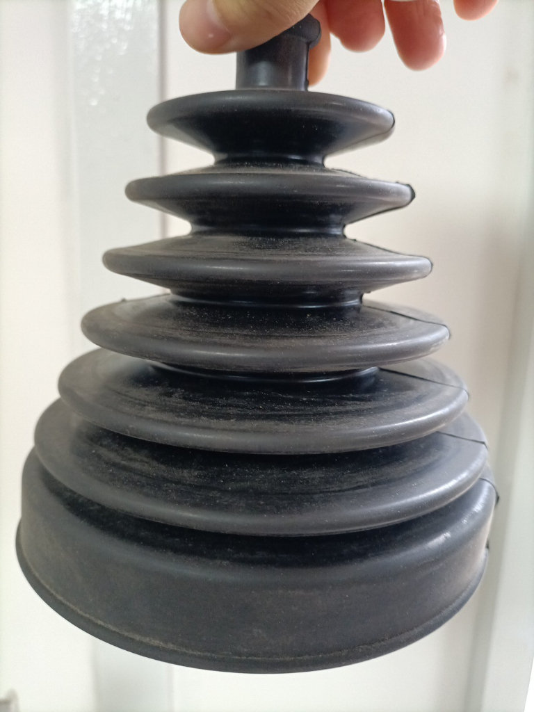 Gearbox boot for Lamborghini Espada and Jarama