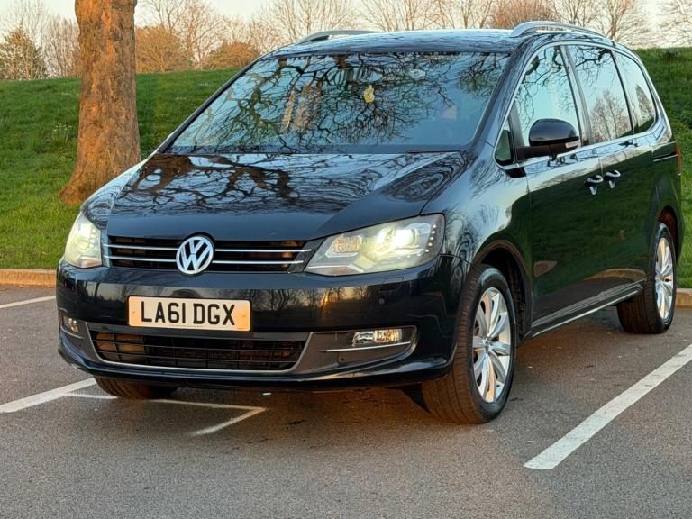 2022 Volkswagen Sharan Hatchback PETROL Automatic
