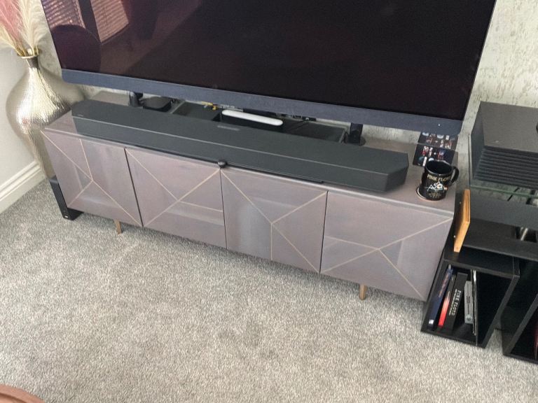 Samsung Q-Series Q990C Soundbar and Rear Speakers and Subwoofer – Good Condition