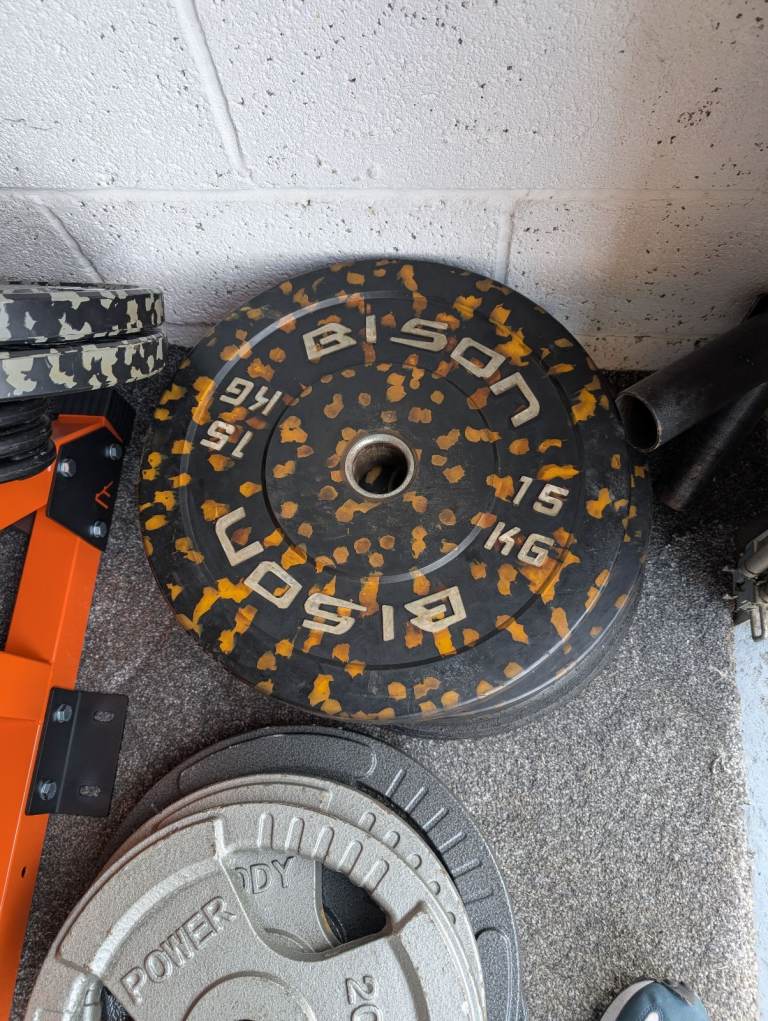Bumper plates