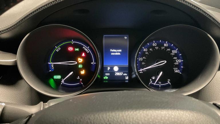 2023 Toyota C-HR 1.8 Hybrid Design 5dr CVT Hatchback Hybrid Ele Automatic