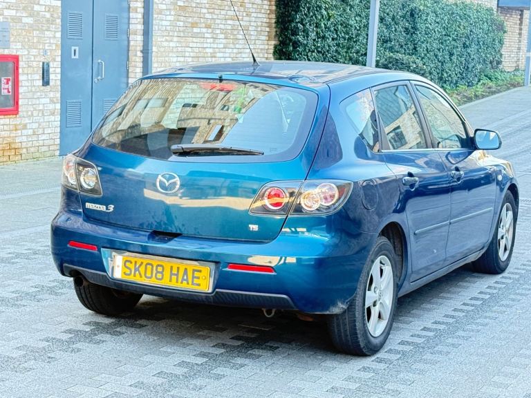 Mazda, 3, Hatchback, 2008, Semi-Auto, 1598 (cc), 5 doors