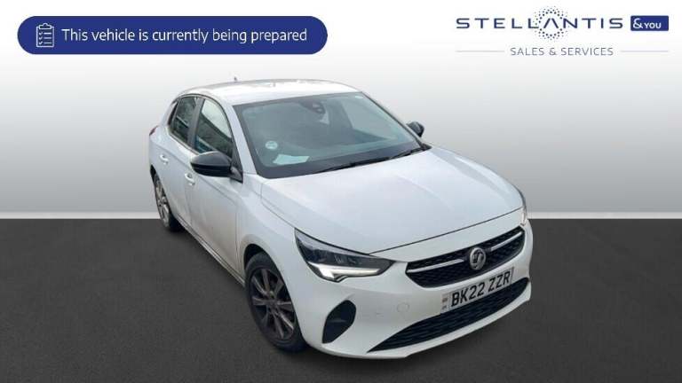 2022 Vauxhall Corsa 1.2 SE Edition Hatchback 5dr Petrol Manual Euro 6 (75 ps) Hatchback Petrol Ma...