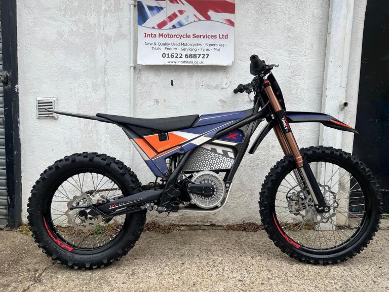 EM ELECTRIC MOTION ESCAPE XR ENDURO OFF ROAD BIKE 2024
