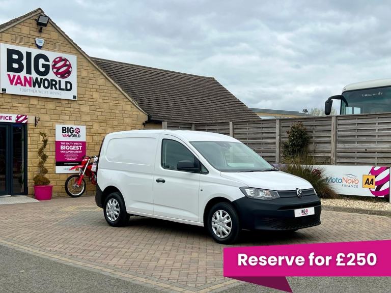 Volkswagen Caddy C20 TDI 102 COMMERCE