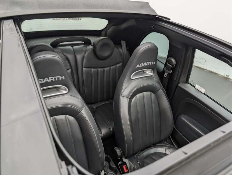 2016 Abarth 595 1.4 T-Jet 165 Turismo 2dr CONVERTIBLE PETROL Manual