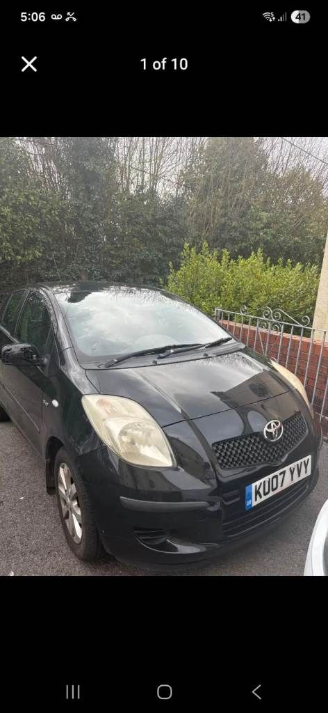 !!BREAKING!! Toyota, YARIS, Hatchback, 2007, Manual, 1364 (cc), 5 doors
