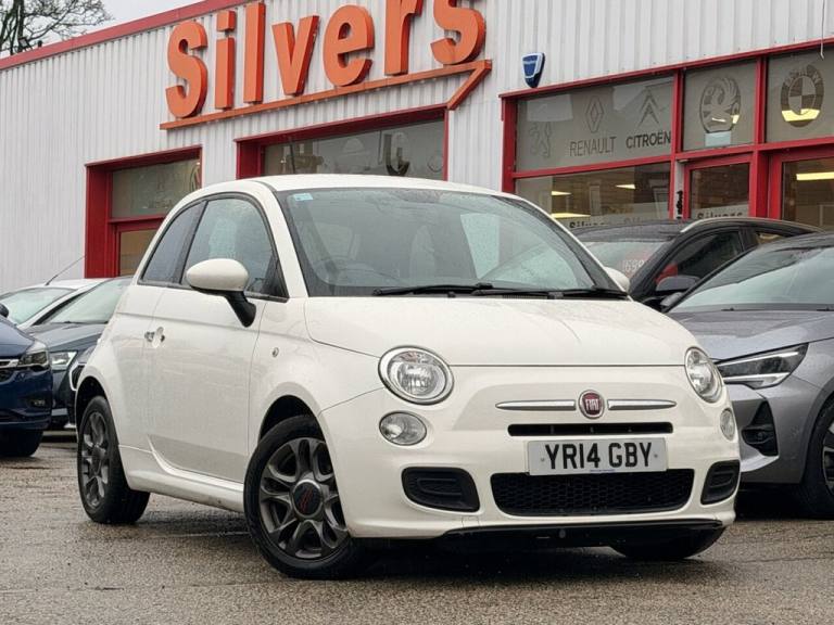 2014 Fiat 500 1.2 S Hatchback 3dr Petrol Manual Euro 5 (s/s) (69 bhp) Hatchback Petrol Manual