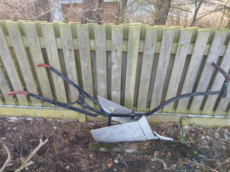 Antique Horse Drawn Plough. £40 ono