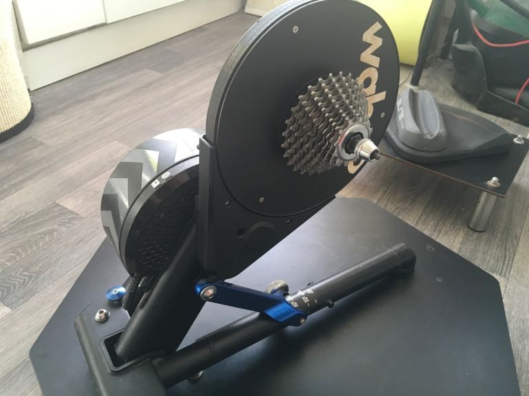 Wahoo Kickr v2 Indoor Bike Trainer + Rocker + Sterzo