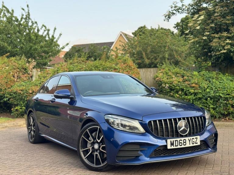 2018 Mercedes-Benz C Class C300 AMG Line Premium 4dr 9G-Tronic SALOON Petrol Automatic