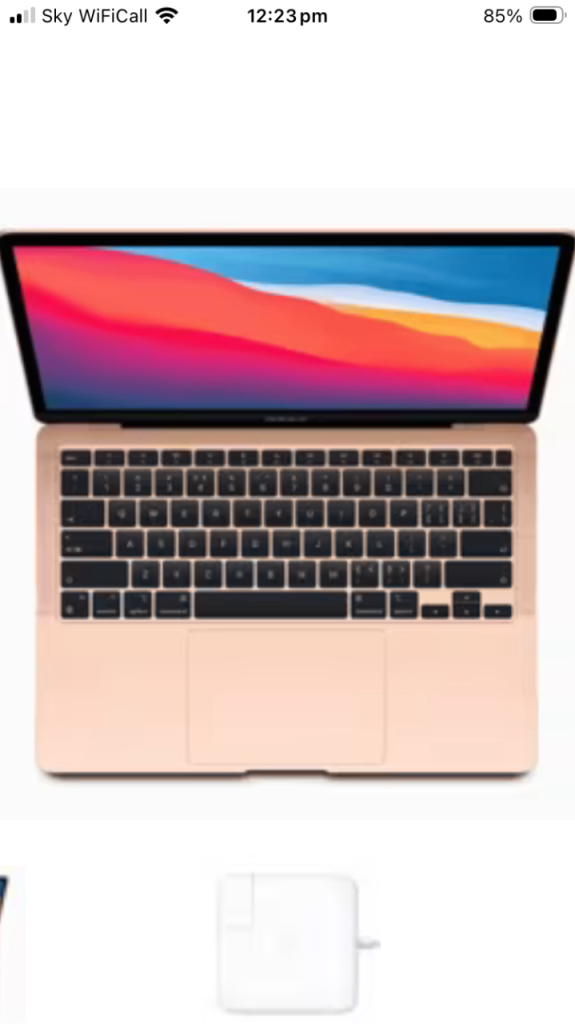MacBook laptop 