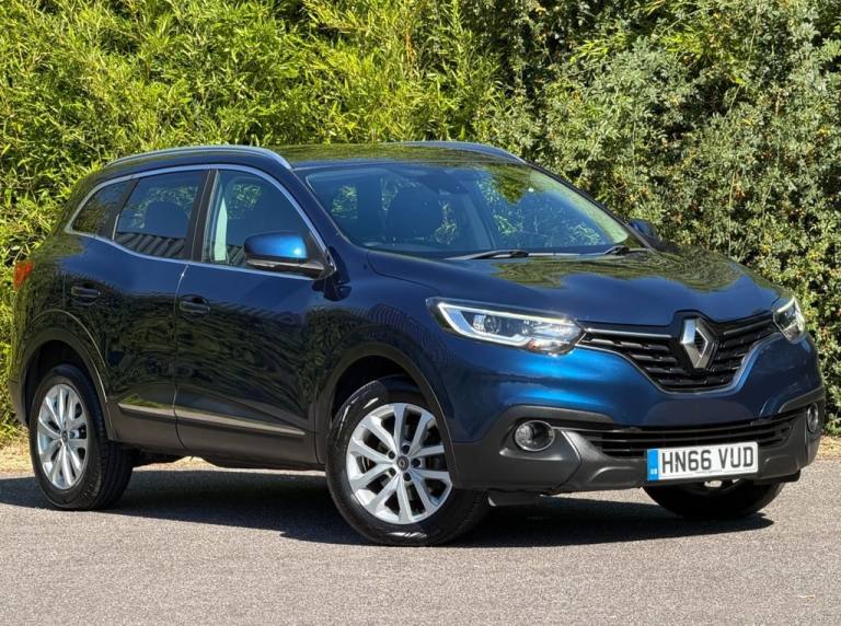 2016 Renault Kadjar 1.2 TCE Dynamique Nav 5dr HATCHBACK PETROL Manual