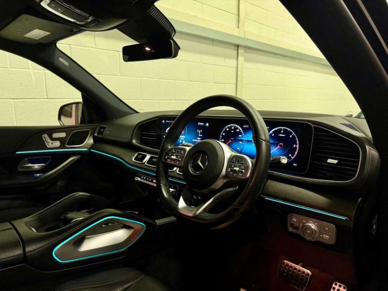 2020 Mercedes-Benz GLE GLE 300d 4Matic AMG Line 5dr 9G-Tronic [7 Seat] ESTATE DIESEL Automatic