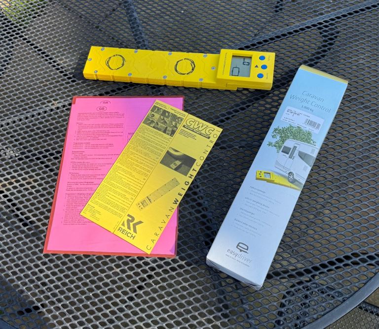 Caravan/ Motorhome Digital Weight Control Scales