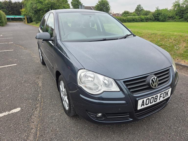 2008 Volkswagen Polo 1.4 Match 80 5dr HATCHBACK Petrol Manual