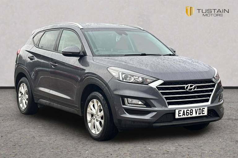 Hyundai Tucson 1.6 Gdi Se Nav Suv 5dr Petrol Manual Euro 6 s/s 132 Ps Petrol