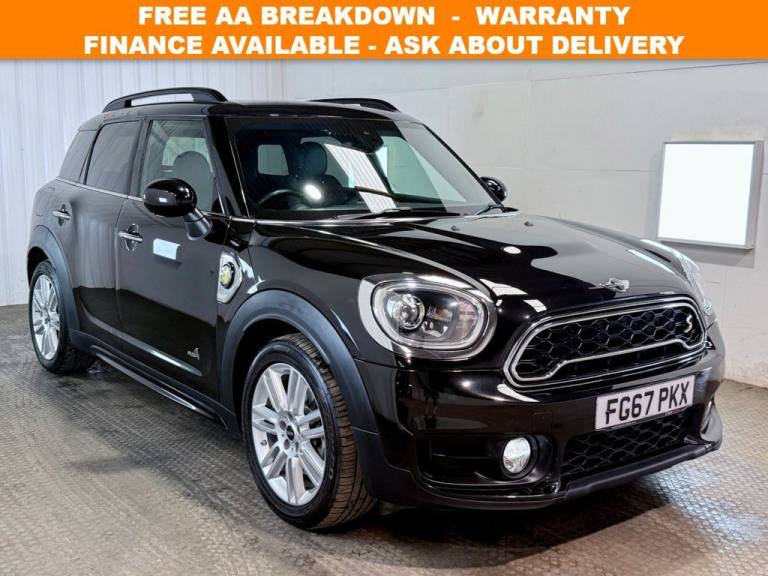 2017 67 MINI COUNTRYMAN 1.5 7.6KWH COOPER SE SUV 5DR PETROL PLUG-IN HYBRID AUTO
