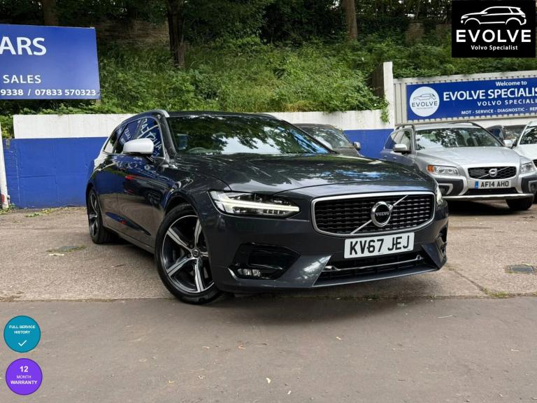 2017 Volvo V90 2.0 D5 PowerPulse R DESIGN 5dr AWD Geartronic ESTATE DIESEL Automatic
