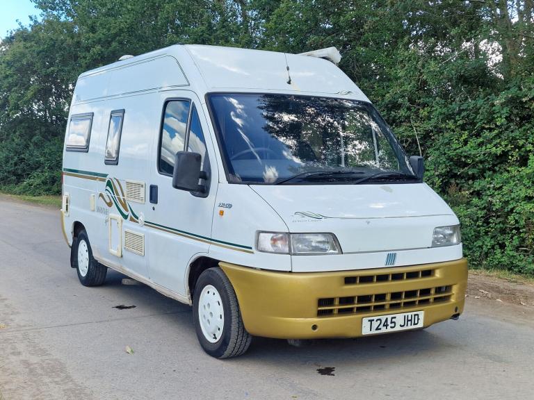 1999 Fiat Ducato 14 TDI High Roof Camper Van Diesel  Drives Perfect  10m MOT