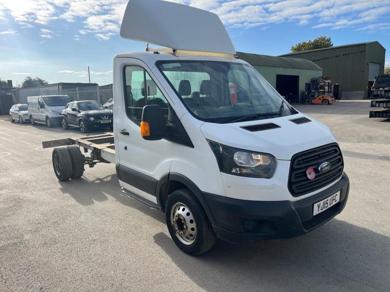 Ford Transit T350 LWB CHASSIS CAB TWIN WHEEL 2015REG FOR SALE 
