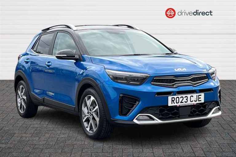 2023 Kia Stonic 1.0T GDi 48V GT-Line S 5dr DCT HATCHBACK PETROL Automatic