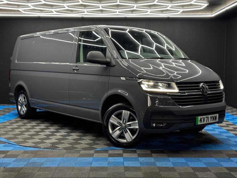 2021 Volkswagen Transporter 83kW 37.3kWh Advance Van Auto PANEL VAN ELECTRIC Automatic