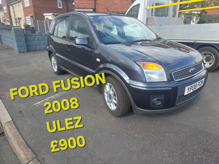 2008 FORD FUSION 1.6 ZETEC CLIMATE MANUAL ULEZ
