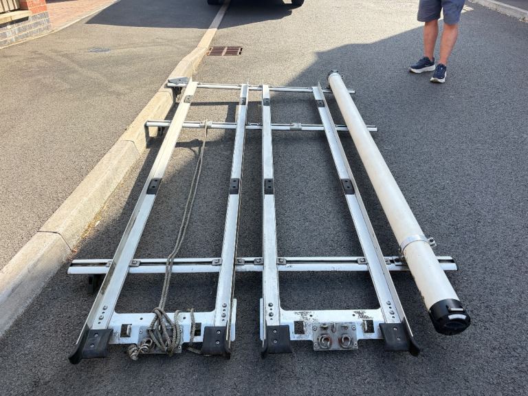 Van Rack System KRS With Pipe Carrier